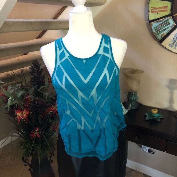 NWT Free People Cotton Embellished Tank Small - Picture 1 of 4